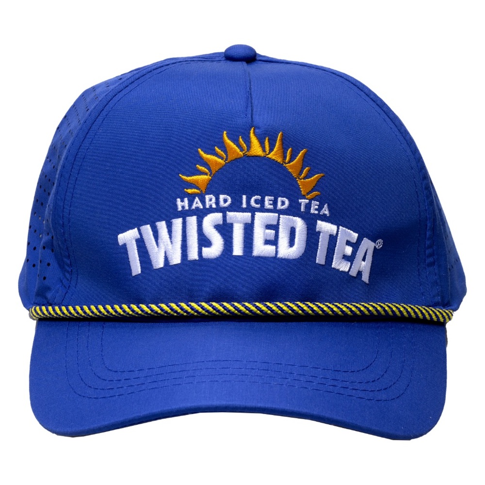 Twisted Tea Royal Rope Hat – Brand New – Adjustable Snapback
